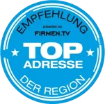 TOP Adresse der Region